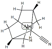 2,6-Methano-1H-pyrrolizine-8-carbonitrile,hexahydro-,stereoisomer(9CI)