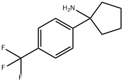 1-[4-(三氟甲基)苯基]环戊胺