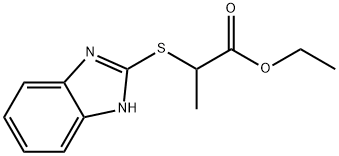 2-(1H-苯并咪唑-2-基硫代)丙酸乙酯