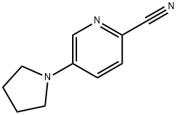 5-Pyrrolidin-1-ylpyridine-2-carbonitrile