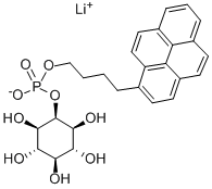 1-苯基戊基肌醇1-磷酸锂