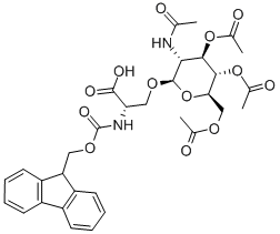 N-FMOC-O-(3,4,6-TRI-O-ACETYL-2-ACETAMIDO-2-DEOXY-Β-D-GLUCOPYRANOSYL)-L-SERINE