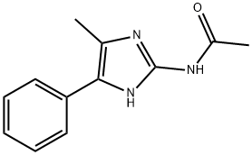 N-(4-METHYL-5-PHENYL-1H-IMIDAZOL-2-YL)ACETAMIDE