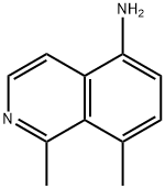 5-Isoquinolinamine,1,8-dimethyl-(9CI)