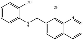 7-((2-HYDROXYPHENYLAMINO)METHYL)QUINOLIN-8-OL