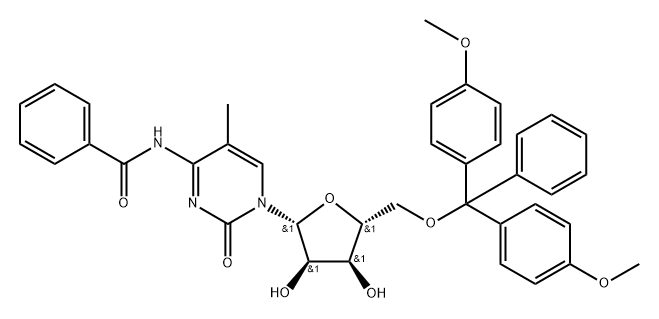 N4-Benzoyl-5‘-O-(4,4'-dimethoxytrityl)-5-methylcytidine