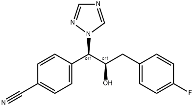 4-[(1R,2R)-3-(4-氟苯基)-2-羟基-1-(1,2,4-三氮唑-1-基)丙基]苄腈