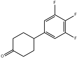 4-(3,4,5-三氟苯基)环己酮