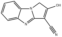 1H-Pyrrolo[1,2-a]benzimidazole-3-carbonitrile,2-hydroxy-(9CI)