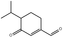 1-Cyclohexene-1-carboxaldehyde,4-(1-methylethyl)-3-oxo-(9CI)