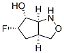 1H-Cyclopent[c]isoxazol-6-ol,5-fluorohexahydro-,[3aS-(3aalpha,5alpha,6alpha,6aalpha)]-