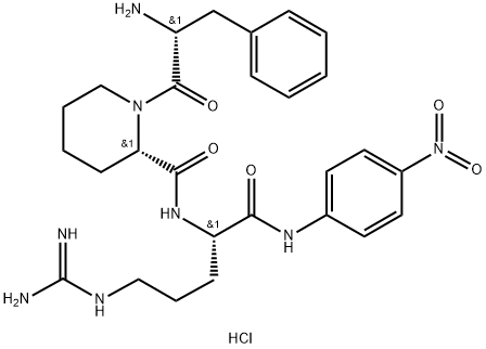 H-D-PHE-PIP-ARG-PNA·HYDROCHLORIDE