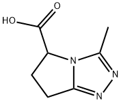 3-甲基-5H,6H,7H-吡咯并[2,1-C][1,2,4]三唑-5-羧酸