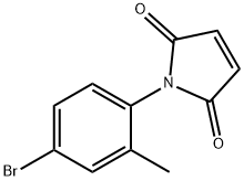 1-(4-溴-2-甲基苯基)-1H-吡咯-2,5-二酮