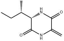 2,5-Piperazinedione,3-methylene-6-(1-methylpropyl)-,[S-(R*,R*)]-(9CI)