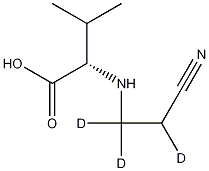 N-(2-Cyanoethyl-d3)-L-valine