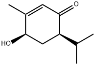 2-Cyclohexen-1-one,4-hydroxy-3-methyl-6-(1-methylethyl)-,(4R,6R)-(9CI)