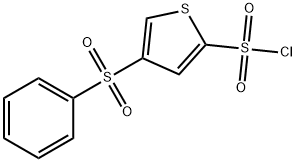 4-苯基噻酚-2,4-二磺酰氯