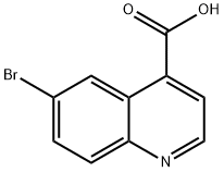 6-溴喹啉-4-羧酸