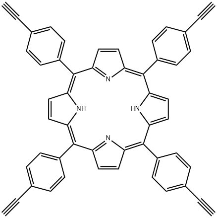 5,10,15,20-四(4-乙炔基苯基)卟啉