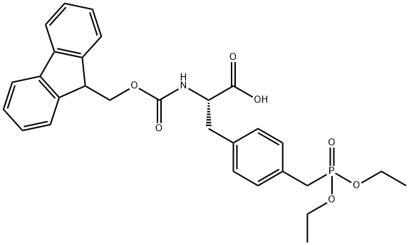 FMOC-4-二乙基磷酸甲基-L-苯丙氨酸