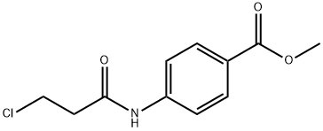 4-(3-氯丙酰氨基)苯甲酸甲酯