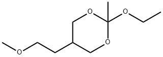 1,3-Dioxane,2-ethoxy-5-(2-methoxyethyl)-2-methyl-(9CI)