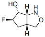 1H-Cyclopent[c]isoxazol-6-ol,5-fluorohexahydro-,[3aR-(3aalpha,5alpha,6beta,6aalpha)]-