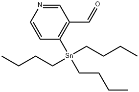 4-TRIBUTYLSTANNANYLPYRIDINE-3-CARBOXALDEHYDE