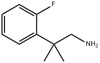 2-(2-Fluoro-phenyl)-2-methyl-propylamine