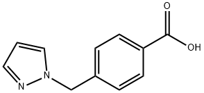 4-(1H-吡唑-1-甲基)苯甲酸