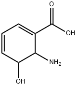 1,3-Cyclohexadiene-1-carboxylicacid,6-amino-5-hydroxy-(9CI)