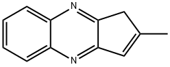 1H-Cyclopenta[b]quinoxaline,2-methyl-(9CI)