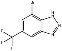 4-bromo-6-(trifluoromethyl)-2H-benzo[d][1,2,3]triazole