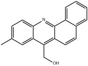 7-HYDROXYMETHYL-9-METHYLBENZ[C]ACRIDINE