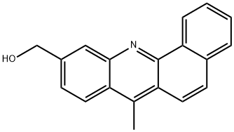 10-HYDROXYMETHYL-7-METHYLBENZ[C]ACRIDINE