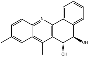 TRANS-5,6-DIHYDRO-5,6-DIHYDROXY-7,9-DIMETHYLBENZ[C]ACRIDINE