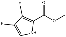 1H-Pyrrole-2-carboxylicacid,3,4-difluoro-,methylester(9CI)