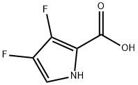 1H-Pyrrole-2-carboxylicacid,3,4-difluoro-(9CI)