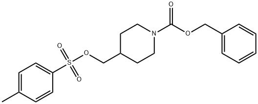 4-(对甲苯磺酰基氧基甲基)-N-(苄氧羰基)哌啶