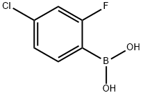 4-氯-2-氟苯硼酸