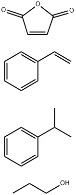 聚(苯乙烯-马来酸酐)部分末端丙酯,异丙苯