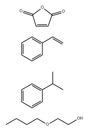 聚(苯乙烯-马来酸酐)部分末端2-丁基乙酯,异丙苯