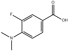 4-(二甲氨基)-3-氟苯甲酸