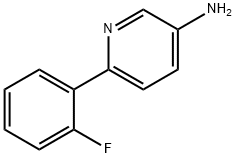 6-(2-fluorophenyl)pyridin-3-amine