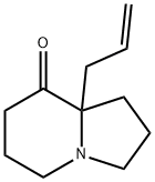 8(5H)-Indolizinone,hexahydro-8a-(2-propenyl)-(9CI)