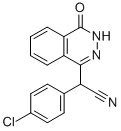 4-(P-CHLORO-1-CYANOBENZYL)-(2H)-PHTHALAZINONE