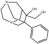 9-Hydroxymethyl-1-phenyl-3,6-diazahomoadamantan-9-ol
