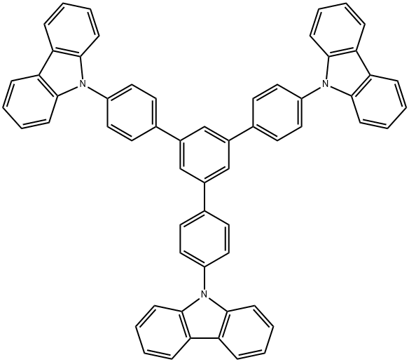 1,3,5-三[4-(9-咔唑基)苯基]苯