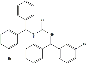 1,3-bis[(3-bromophenyl)-phenyl-methyl]urea